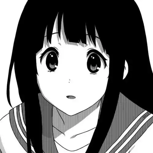 微信头像黑白风格的男生女生动漫头像,超可爱