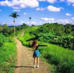 跟着梁洛施享受巴厘岛