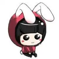 一个男孩抱着兔子的情侣头像微信头像图片大全