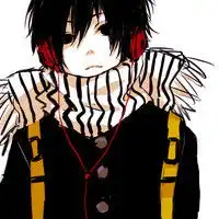 求动漫男生的图片要带忧郁,冷血的