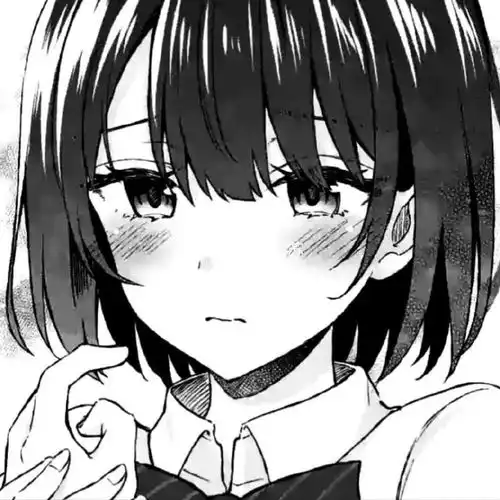 动漫头像敲多男女生黑白漫画风头像,爱不释手吖