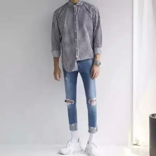 183cm男生简约阳光穿搭参考