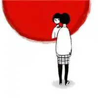 有没有谁有类似风格的qq头像