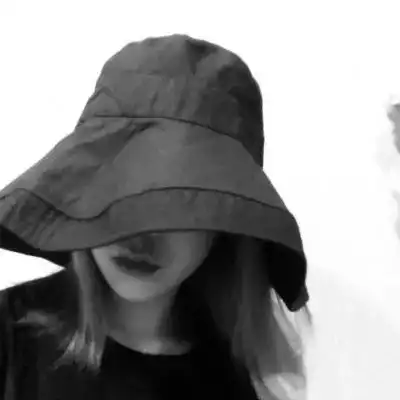 黑白灰个性微信头像