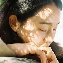青鲤慕鱼女生头像森系清新堆糖,美好生活研究所