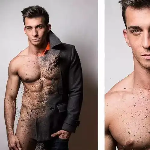 男人脱衣没有肉,长得再帅也是渣