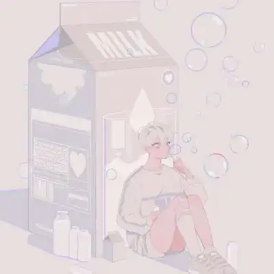 念小清新动漫帅气成熟男生头像