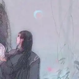 古风动漫情侣头像一对高冷