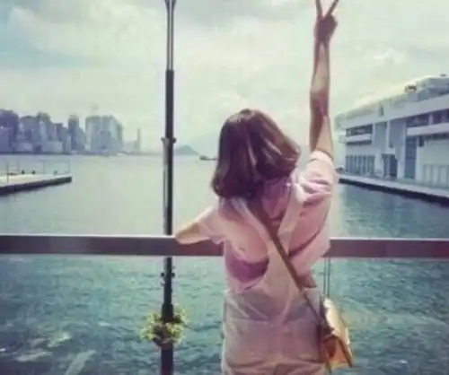 心理测试你觉得哪个背影最像你,测你会对哪种男人动心