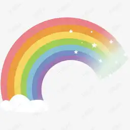 手绘彩虹矢量图素材图片免费下载高清psd千库网图片编号7067059