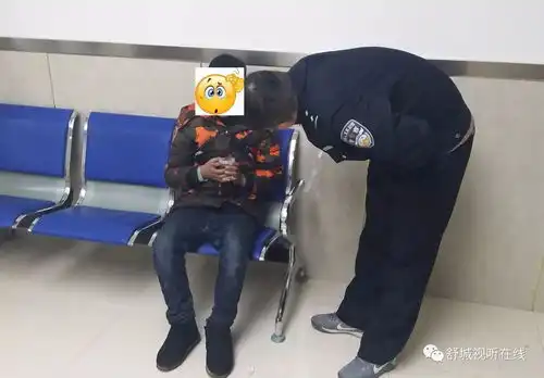 舒城深夜,十字街商铺门口躺着一12岁男孩谁家的