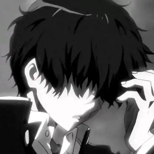 动漫男生头像愿你眼里全是星光,笑里全是坦然