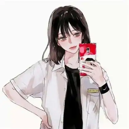 超甜超可爱的动漫情侣头像表达我对你的思念