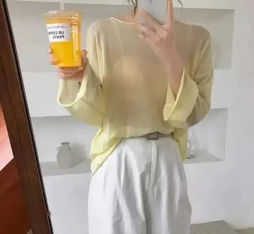 夏季这么穿防晒衣,时髦清凉你都不缺