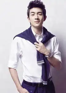 鹿晗李易峰吴亦凡霍建华陈伟霆男星穿白衬衫谁是你的菜