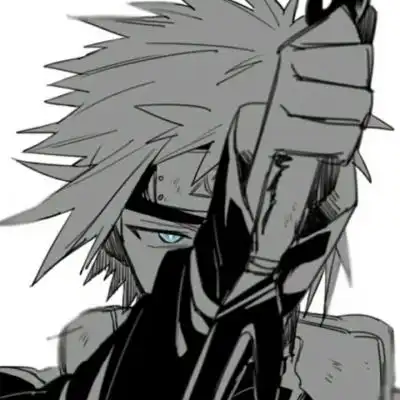 男生黑白灰色头像