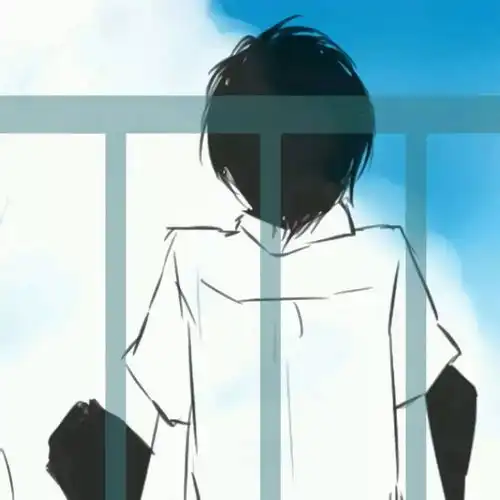 情侣头像我见众生皆草木,唯你是青山