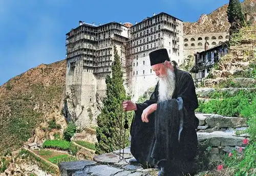 直击世界唯一男人国女性和雌性动物禁止进入,奉行禁欲主义