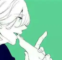 我看到一个绿色背景的一个男生头像应该是情头求帮忙找下
