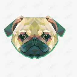 矢量狗头素材图片免费下载高清psd千库网图片编号8765815