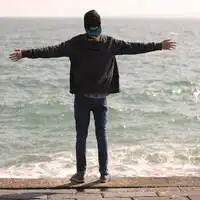 微信山上黄昏男人头像图片微信头像图片大全