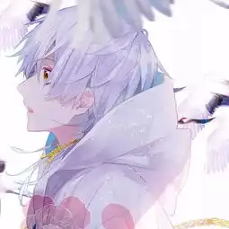 若只是排除寂寞谁都可以取代动漫男生头像