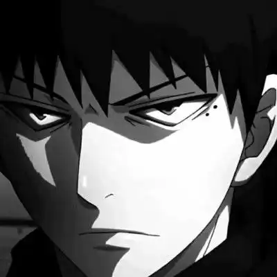 黑白系男生漫头.你凭什么认为我男生头像我要个性网