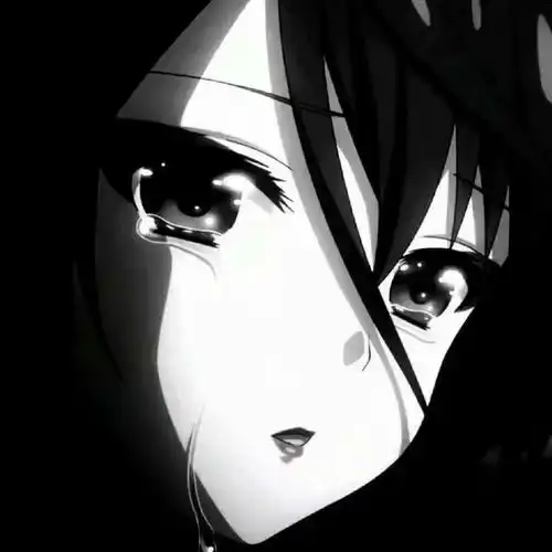 有哪些好看的黑色系头像,以及配套的背景