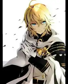 谁有终结的炽天使里面米伽的高清图,做头像用的