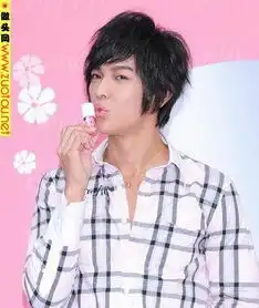 汪东成的新发型图片好像是大卷毛