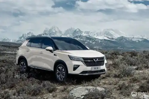 五菱星辰五种颜色任您挑选