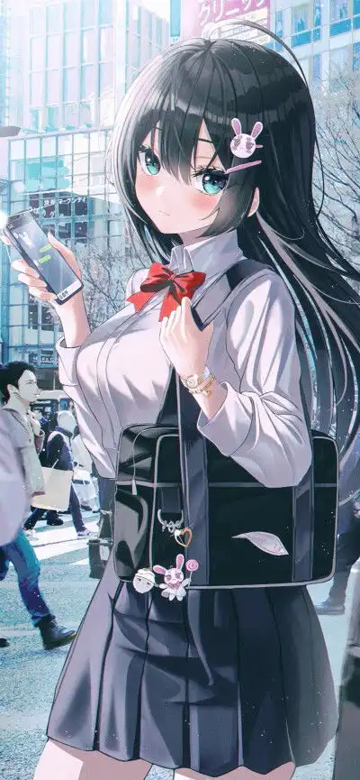 动漫二次元妹子