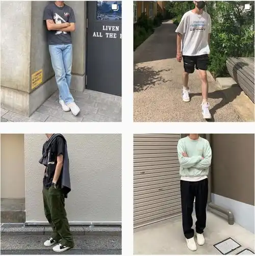 国内外cleanstlye玩家火了,纷纷模仿日本男生ken的穿衣风格