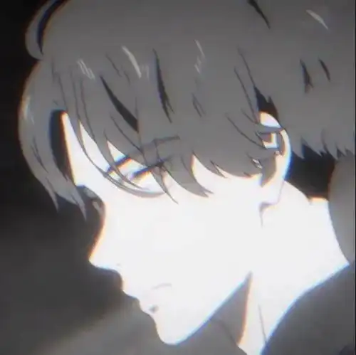 黑色系列丧系男头