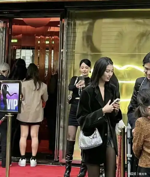 疯马秀为杨颖辟谣她没去看,有人晒出了更多杨颖去看疯马秀的证据