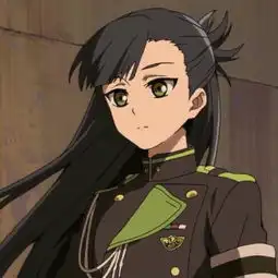 动漫头像终结的炽天使雪见时雨