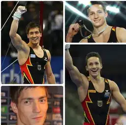 德国体操帅哥迷倒众宅女网友呼吁进军娱乐圈