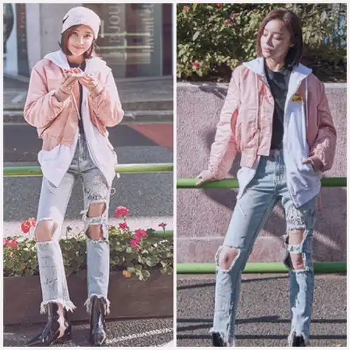 喜欢粉色的90后都是中年少女no只喜欢不会穿的才是