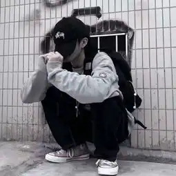 霸气全开的男生个性头像