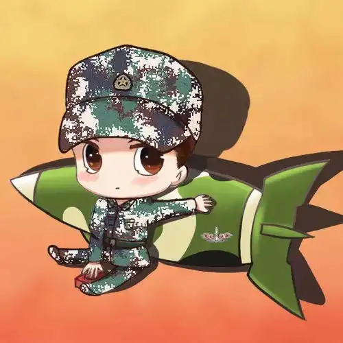 兵姐姐兵哥哥保家卫国头像
