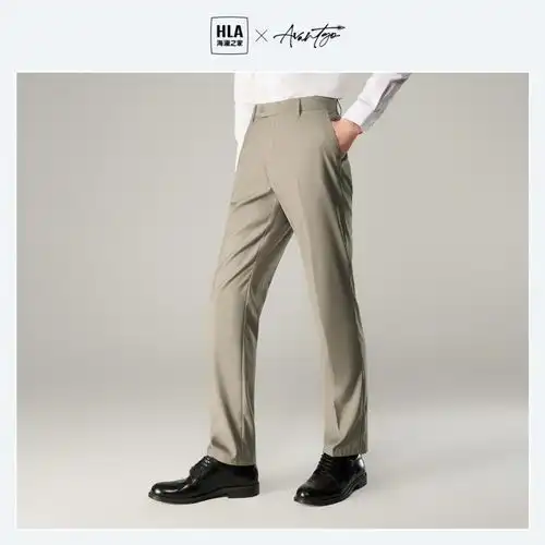 雅戈尔西服男士2024春夏套西yotx212696hjy裤子灰蓝18598a