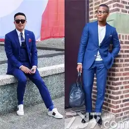 男士西装搭配图片,男士西装搭配技巧,西装怎么搭配好看男生