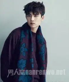 韩国男生短发发型时尚帅气的交织魅力
