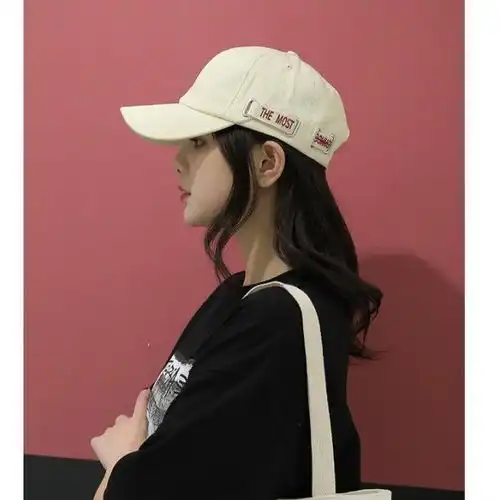 帽子女韩版潮百搭鸭舌帽ins潮牌时尚棒球帽遮阳男夏天防晒太阳帽