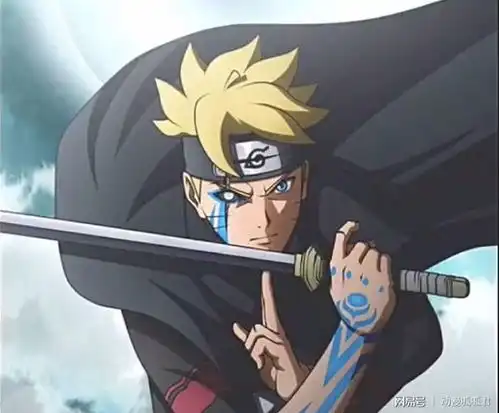 博人传博人净眼觉醒,能力强大,难道净眼的刀伤是考德造成的