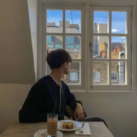 背影或侧面男生头像快手专用尺寸快手头像男生帅气冷酷