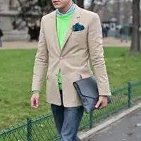 西装男图片帅气头像微信头像图片大全