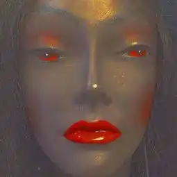 霸气红眼动漫头像微信头像图片大全