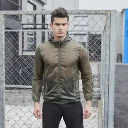 批发新款防晒衣男定制户外皮肤风衣情侣防紫外线皮肤风衣防晒衣服