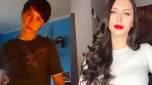 2017年巴西跨性别选美冠军zabellecoimbra完成变性手术后泳装展示自己的身材